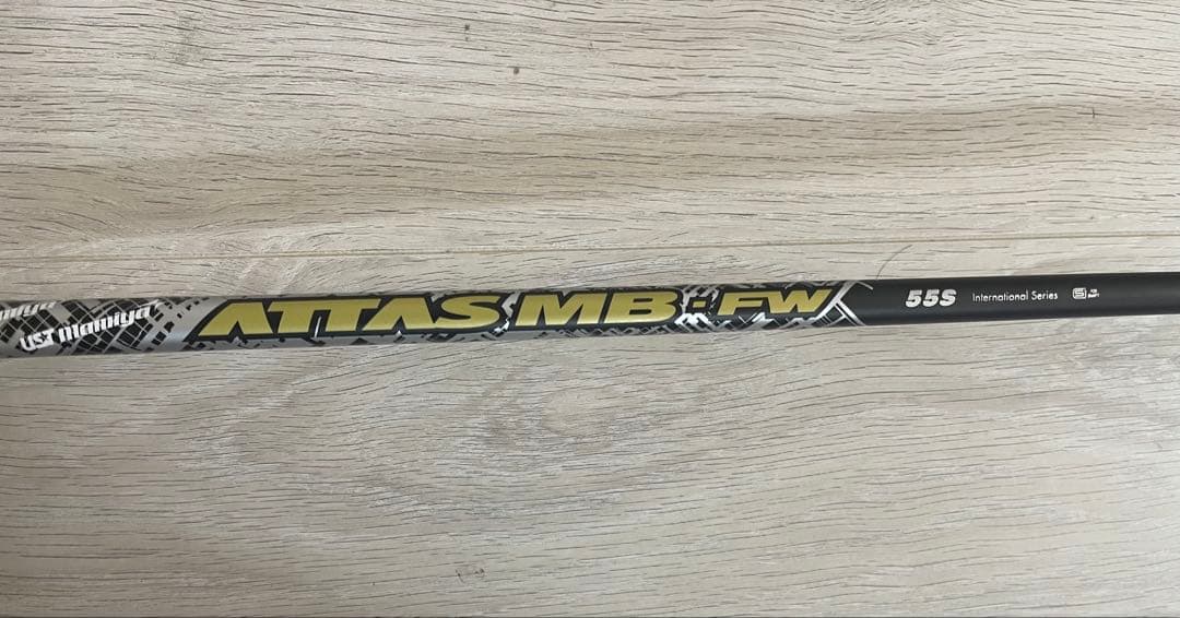 GT2 フェアウェイウッド　5W アッタスMB FW 55S HCレンチ付き