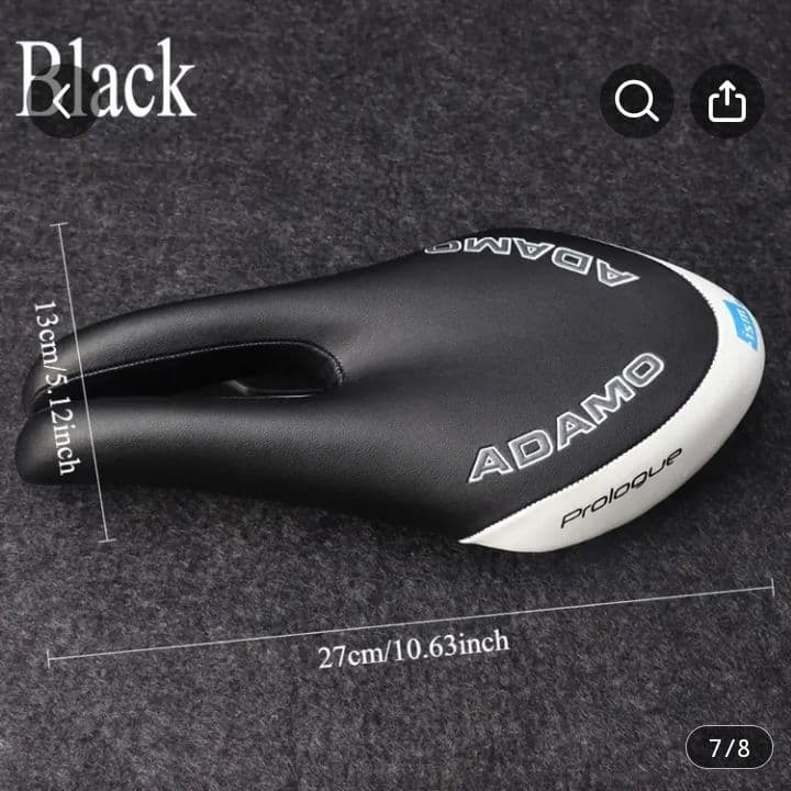 新品未使用ADAMO Prologue サドル