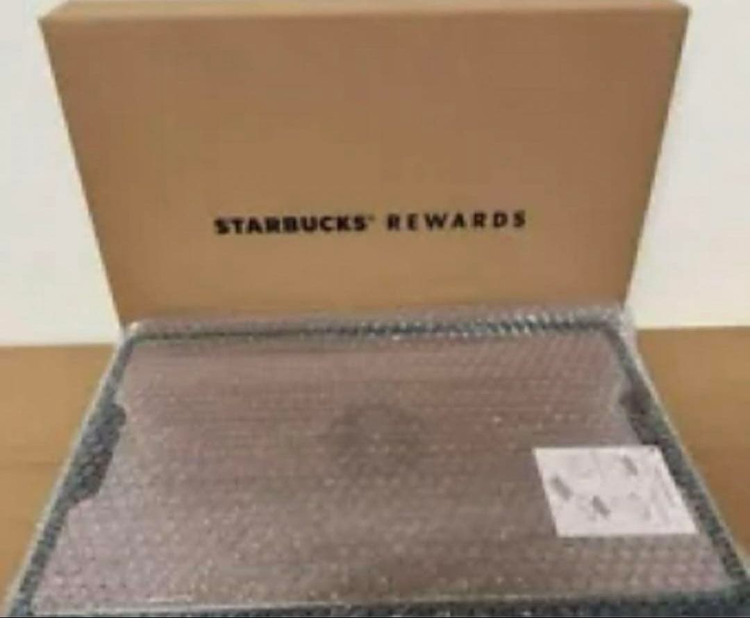 希少❤️海外限定 スターバックス BOX キャンプテーブル 折りたたみ収納 タイ