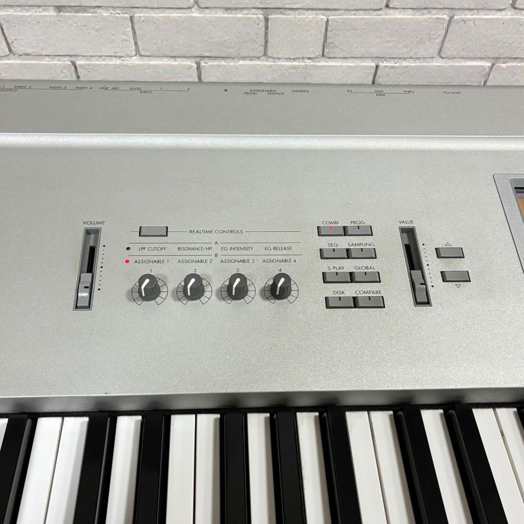 美品✨名機 KORG TRITON ProX 88鍵 ワークステーション