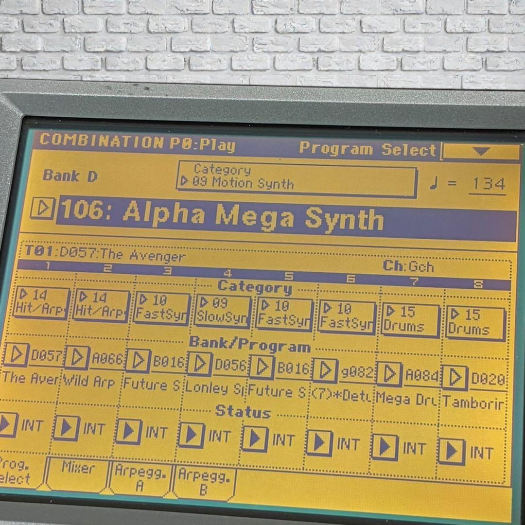 美品✨名機 KORG TRITON ProX 88鍵 ワークステーション