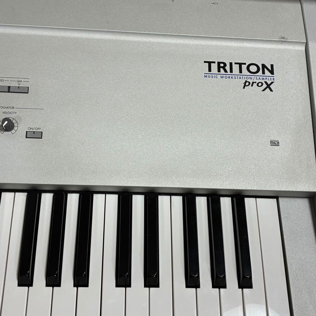 美品✨名機 KORG TRITON ProX 88鍵 ワークステーション
