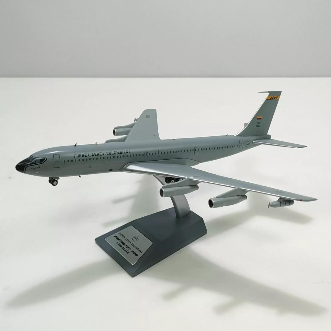 航空機・ヘリコプター INFLIGHT200 FUERZA AEREA 707-300