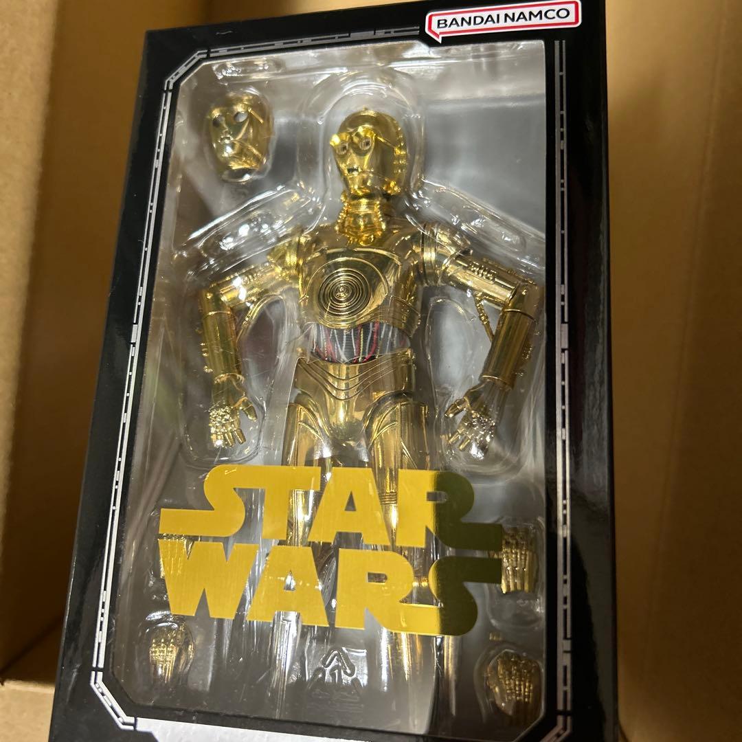 s.h.フィギュアーツ　スターウォーズ　R2D2 C3PO セット