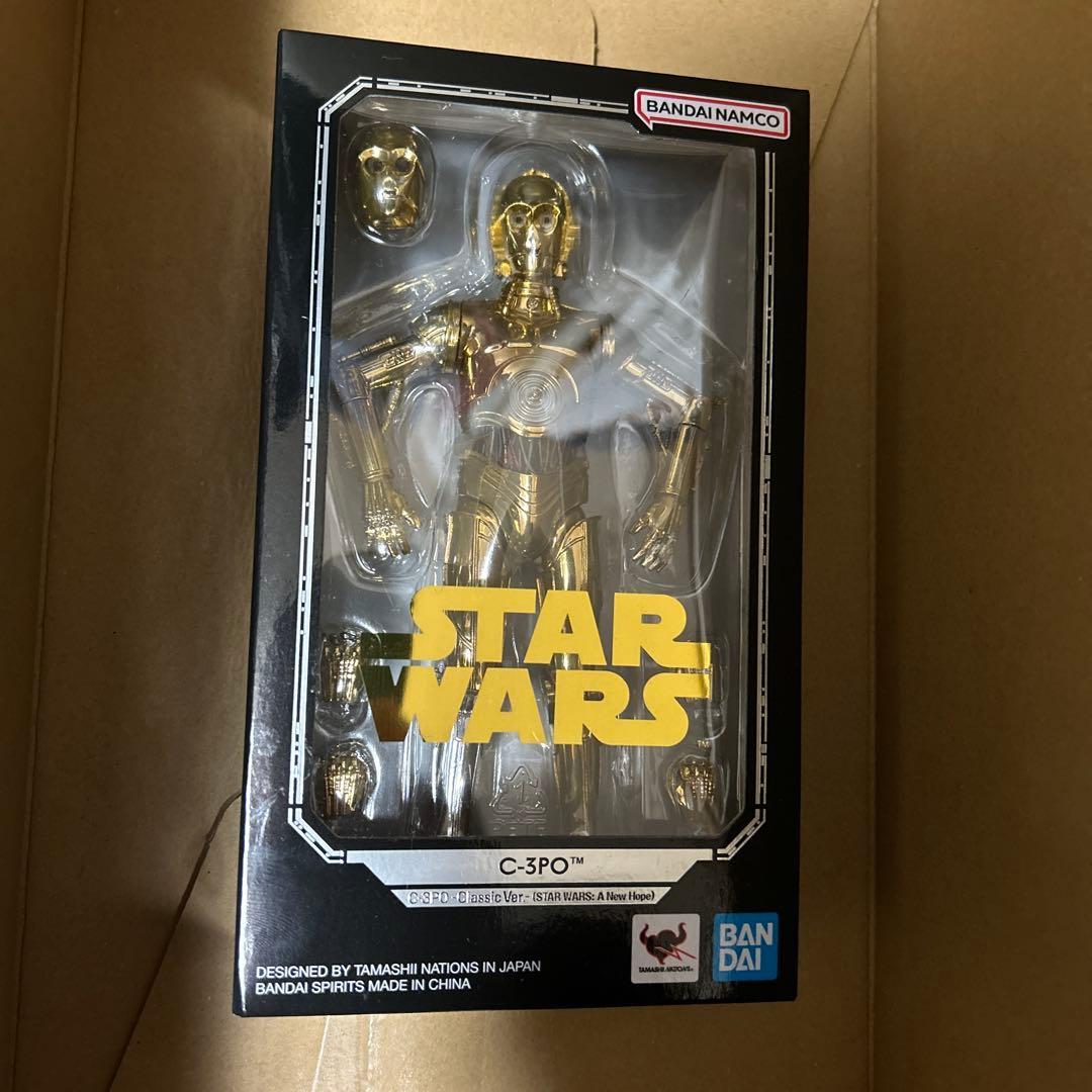 s.h.フィギュアーツ　スターウォーズ　R2D2 C3PO セット