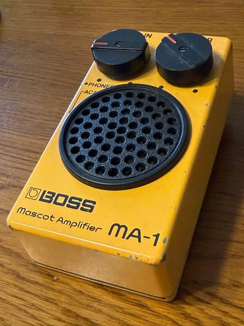 BOSS MA-1 Mascot Amplifier 日本製