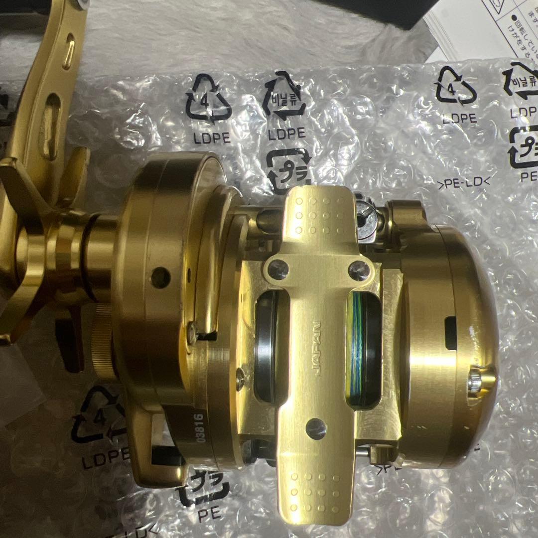 リール SHIMANO 18 OCEA CONQUEST CT 200HG