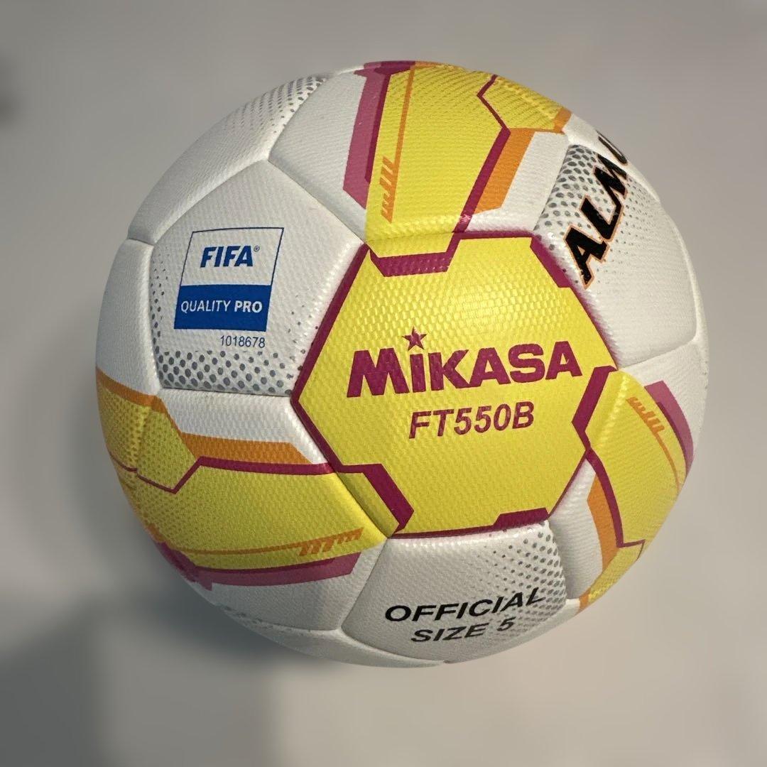 MIKASA FT550B サッカーボール 公式サイズ5
