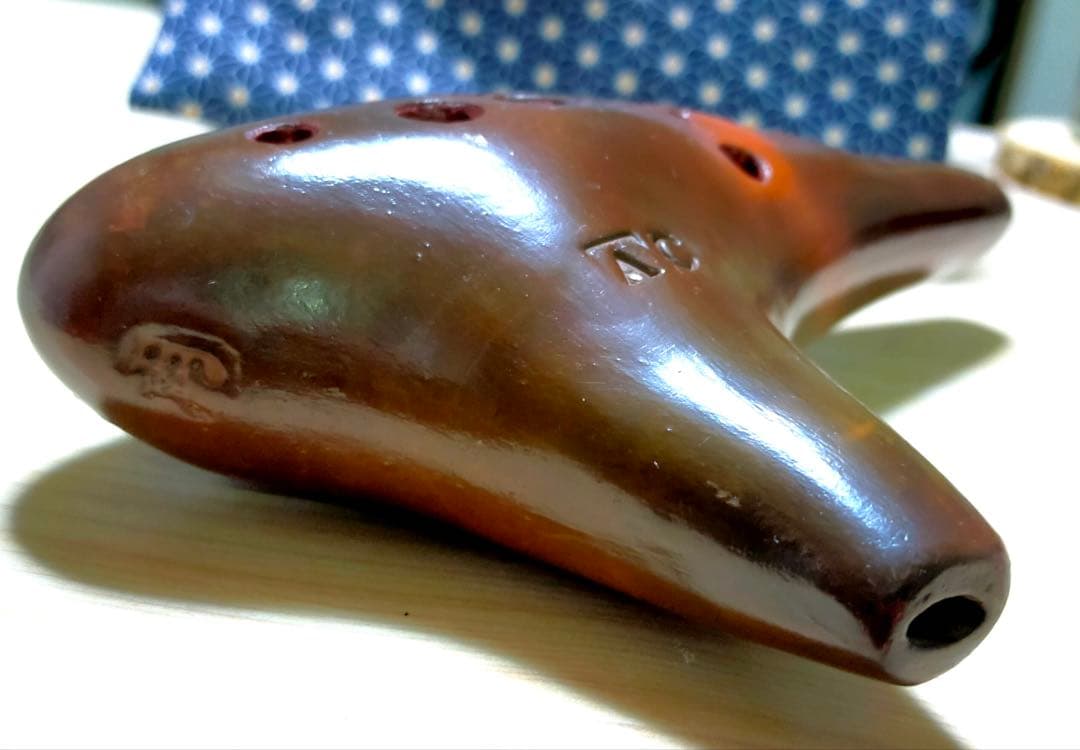 岡本(オカモト)オカリナ　アルトAC管