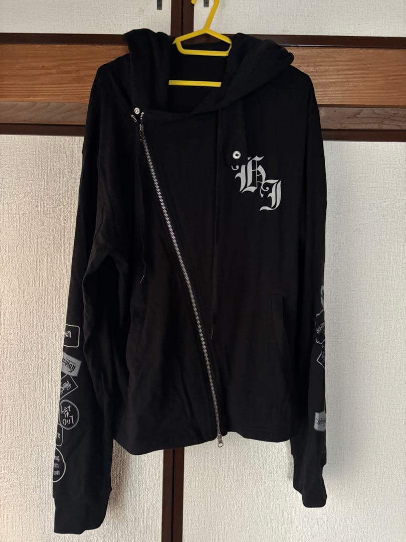 HYDE INSIDE LIVE 2025 パーカー Lサイズ