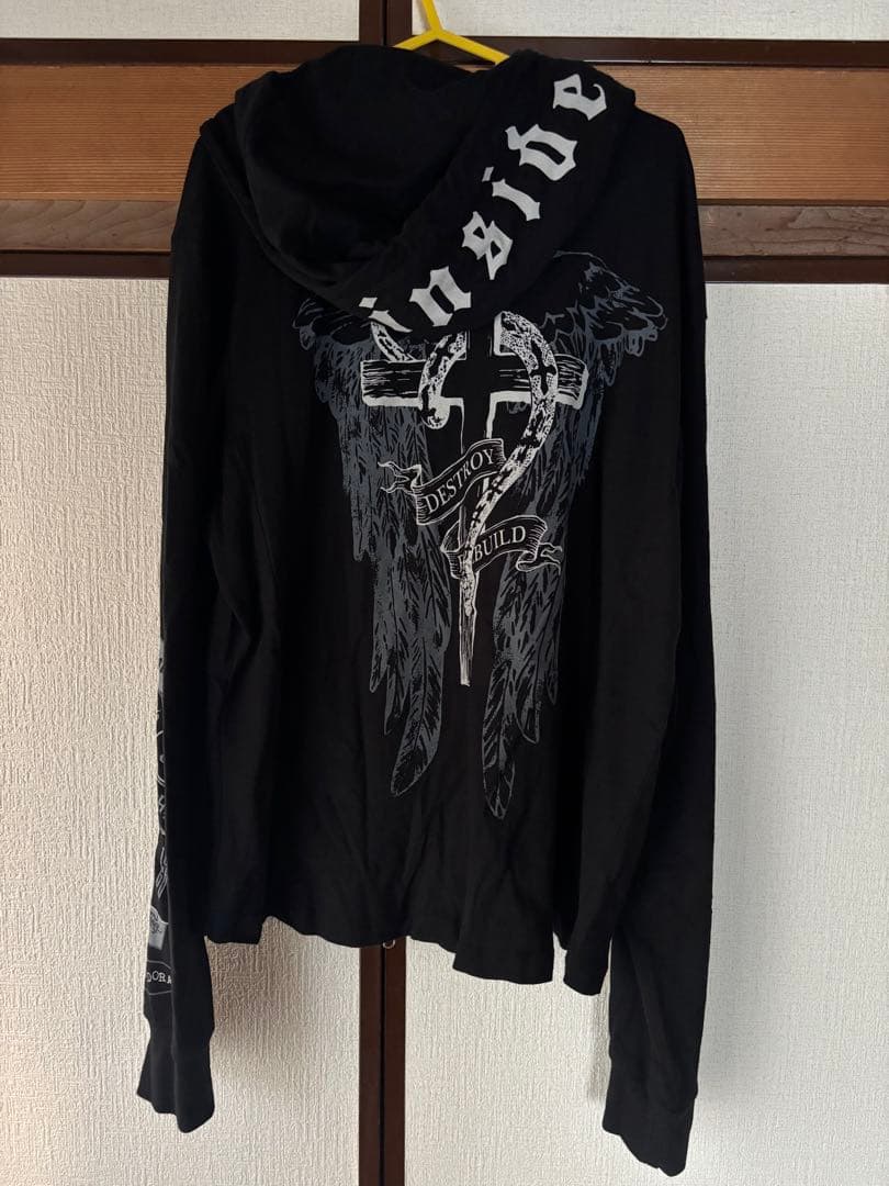 HYDE INSIDE LIVE 2025 パーカー Lサイズ