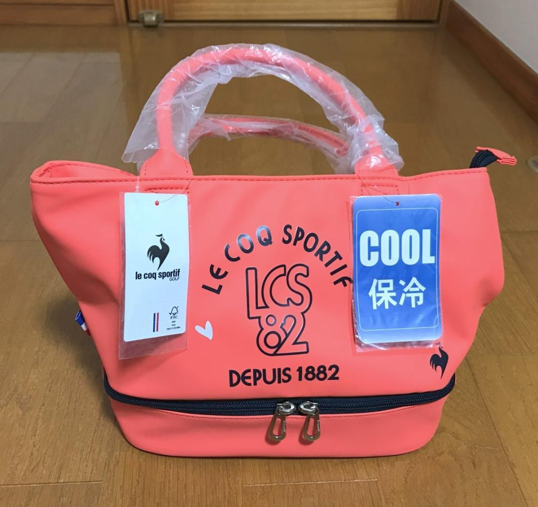 [新品,2025年春購入] ルコックスポルティフ 保冷付カートバッグ