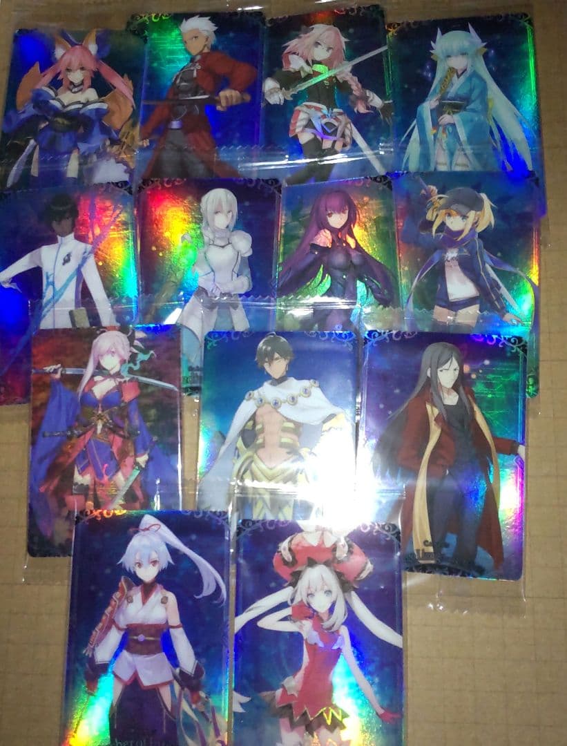 fate カードセット