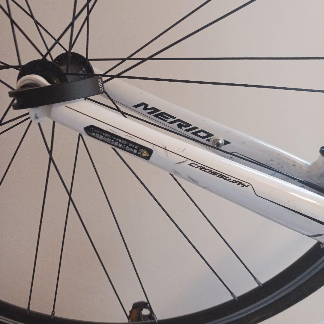 MERIDA CROSSWAY ホワイト クロスバイク