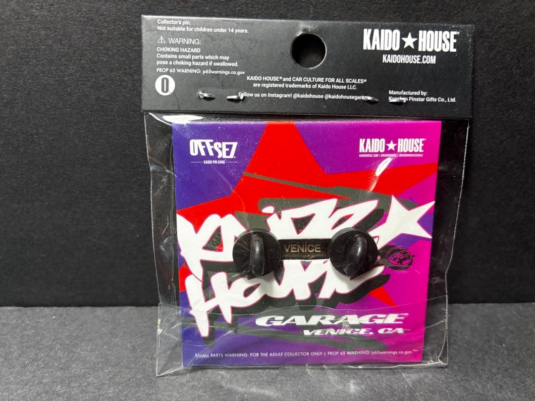 KAIDO HOUSE Venice pins 街道ハウス
