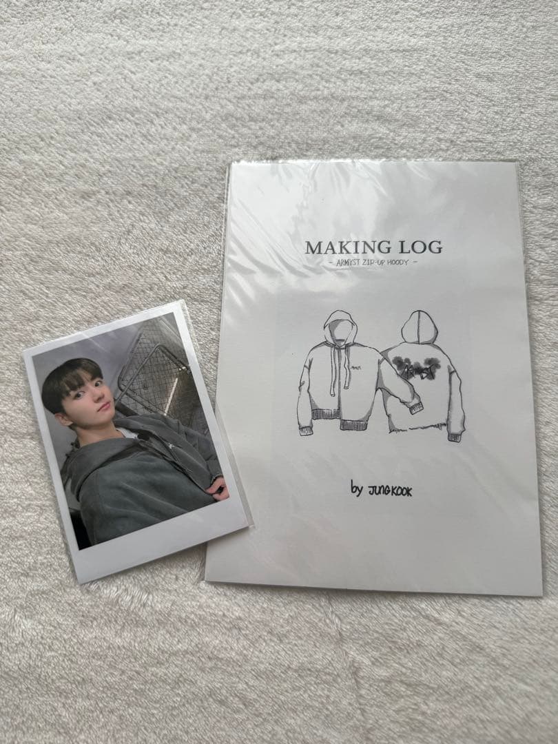 BTS ARTIST MADE アーティストメイド ジョングク パーカー L