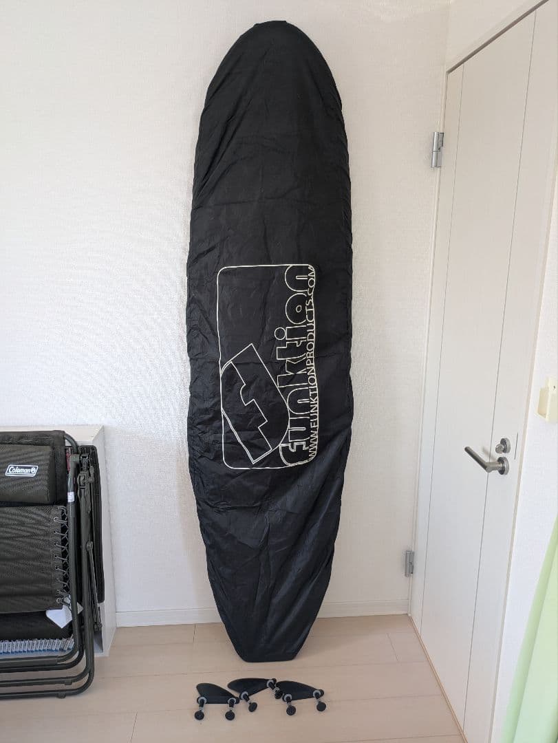 スマイルオンサーフ 7ft（213cm）カバー付　数回使用　ソフトボード