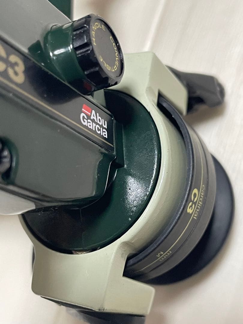 【希少】Abu Garcia Cardinal C3 special グリーン