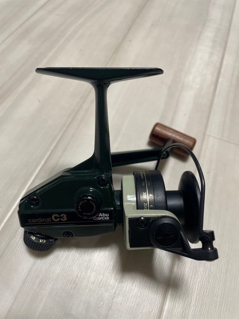 【希少】Abu Garcia Cardinal C3 special グリーン