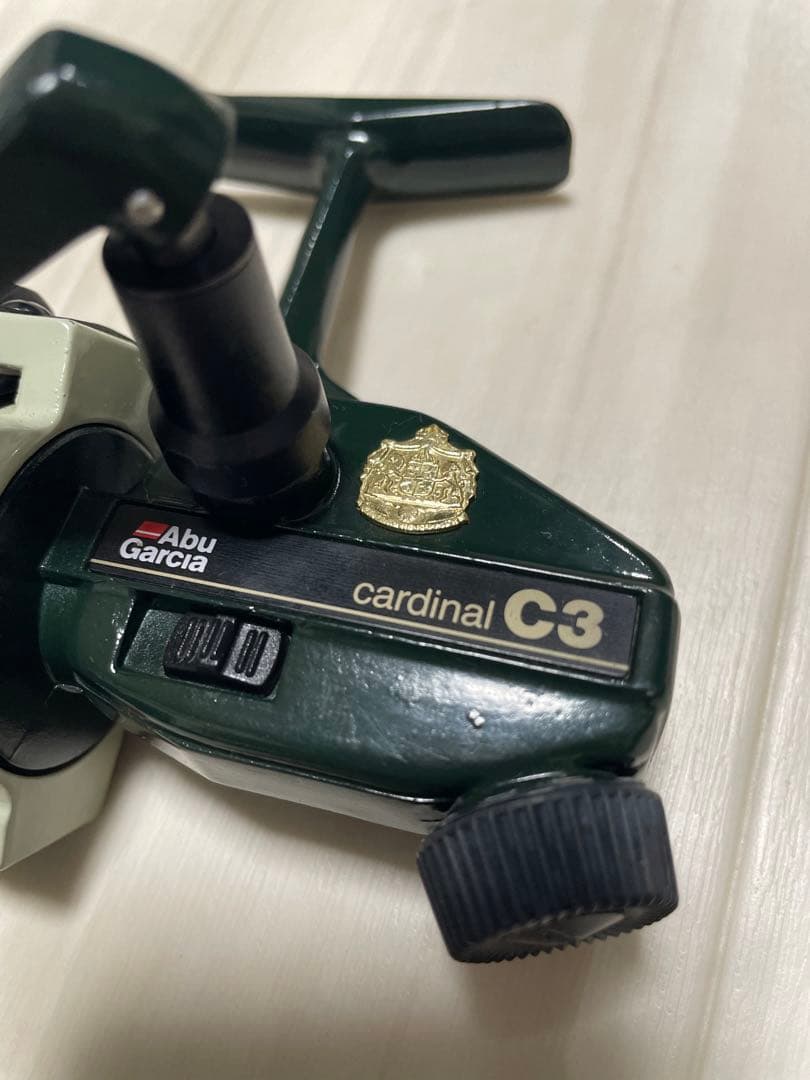 【希少】Abu Garcia Cardinal C3 special グリーン