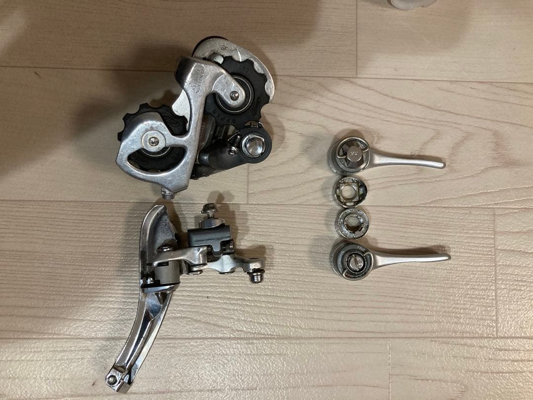 Shimano 600 RD FD Wレバーセット