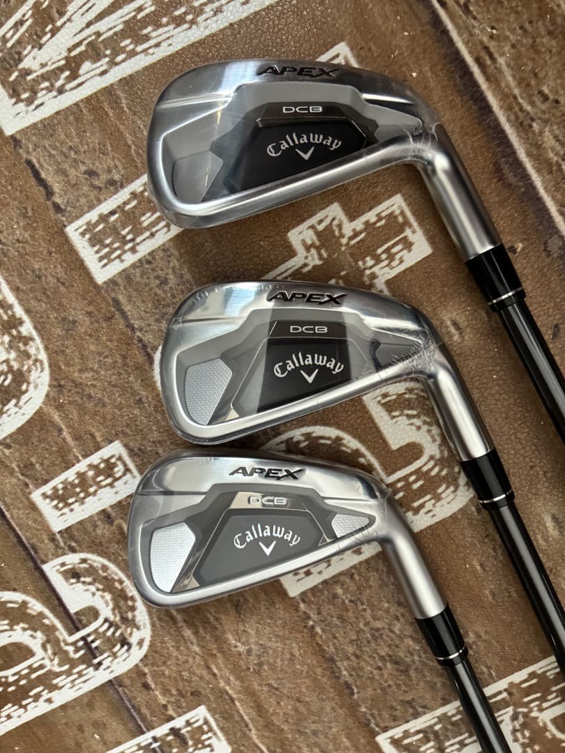 クラブ Callaway APEX DCB 21 #5-#9 PW Diamana R