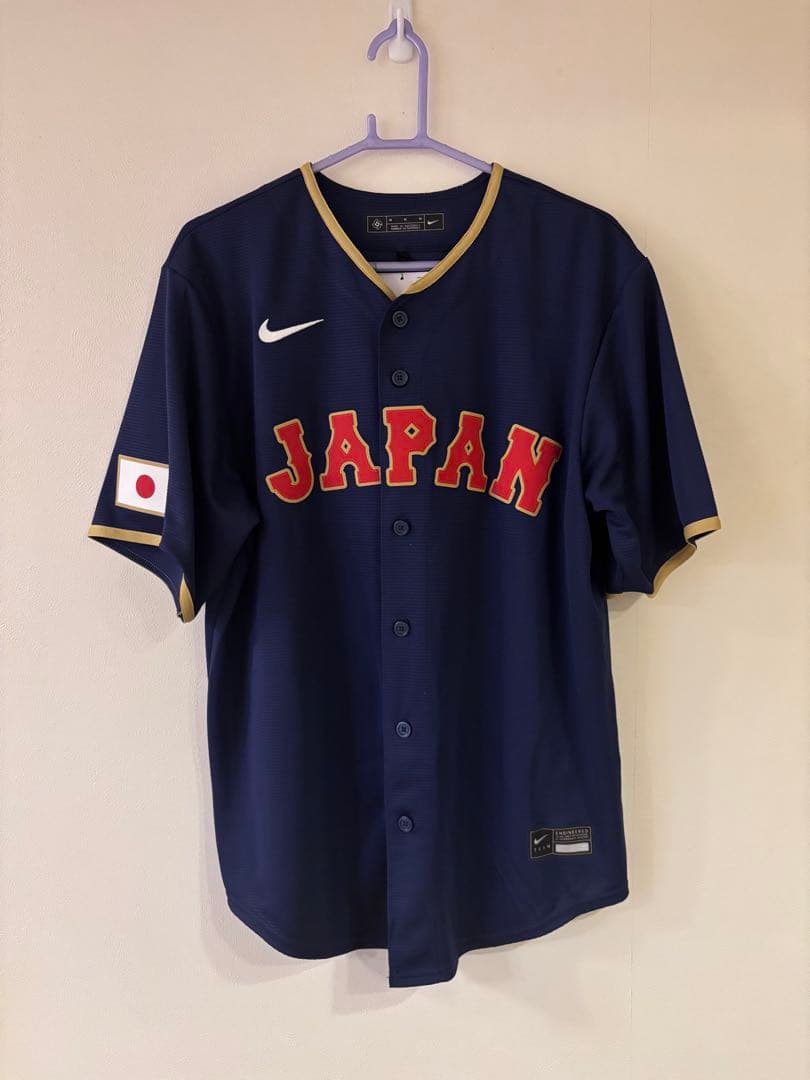 WBC Nike 日本代表 ユニフォーム 岡本和真 25 Mサイズ