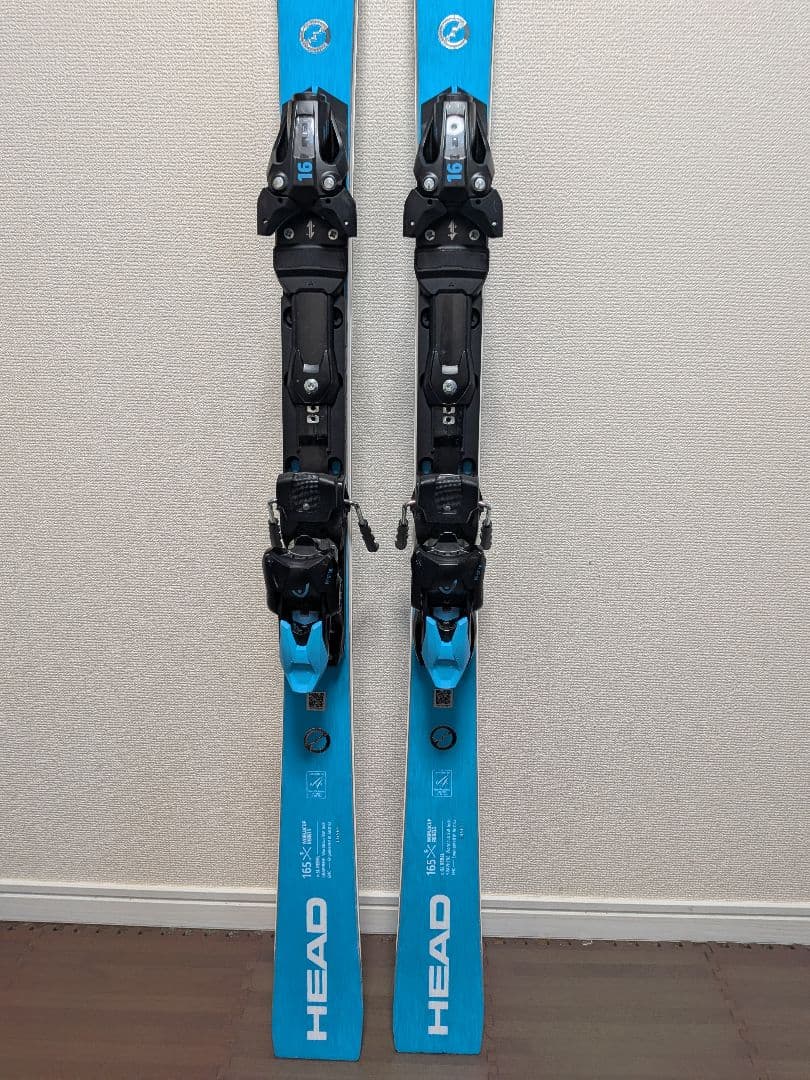 HEAD E-SL RD FIS 165cm ／ビンディングST16