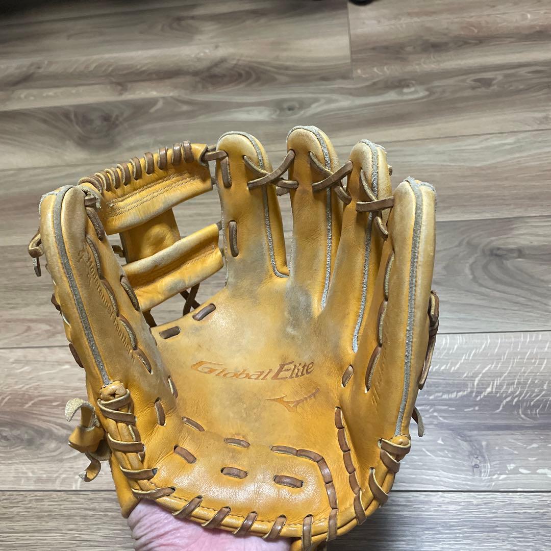 Mizuno Global Elite 軟式グローブ