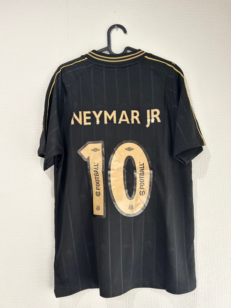 新品未使用　サントスFC ネイマール　No.10 Mサイズ　コラボユニフォーム