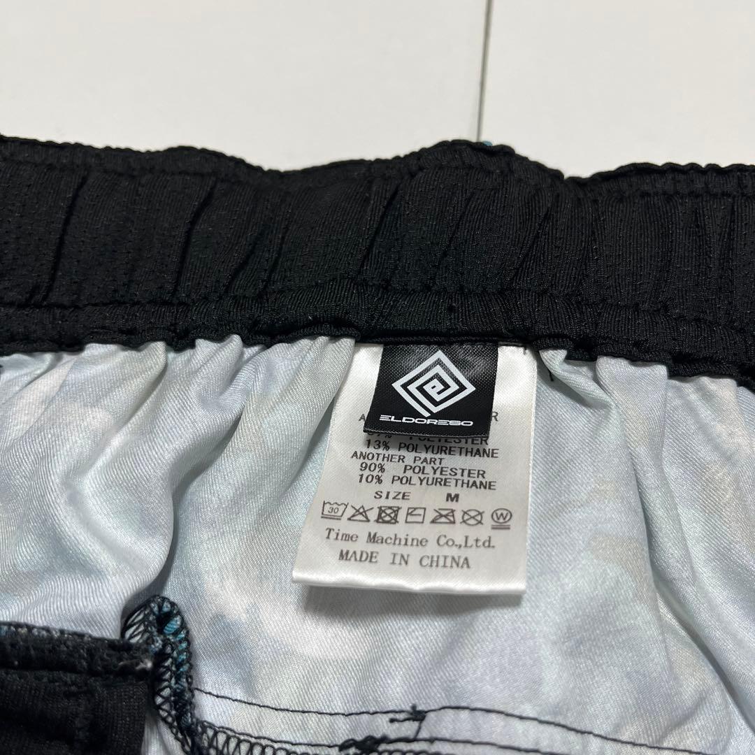 ELDORESO エルドレッソ ランニングパンツ ハーフパンツ 総柄 Mサイズ