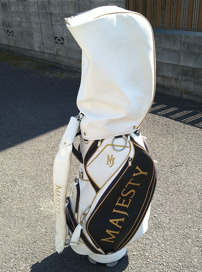 【格安】MAJESTY GOLF マジェスティ ゴルフ キャディバッグ