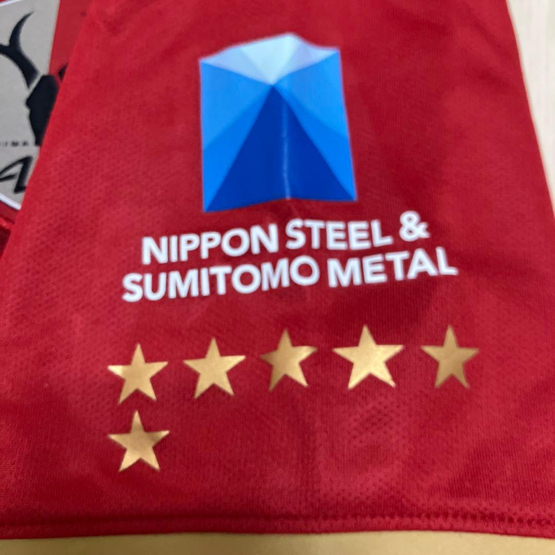 タグ付き未使用品 鹿島アントラーズ オーセンティック ユニフォーム 2015 L