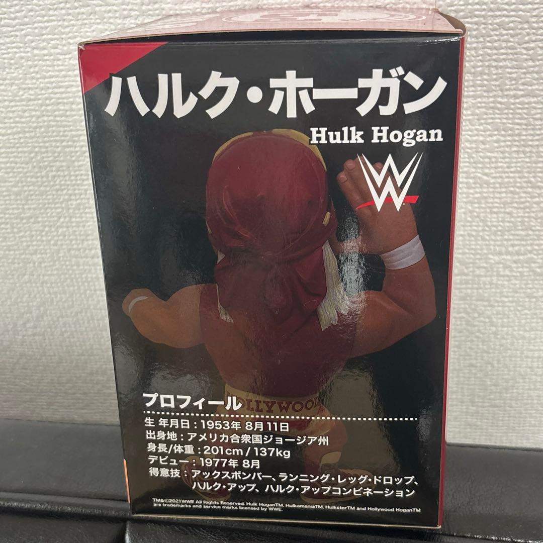 新品 未開封16dソフビコレクション 018 WWE ハルク・ホーガン