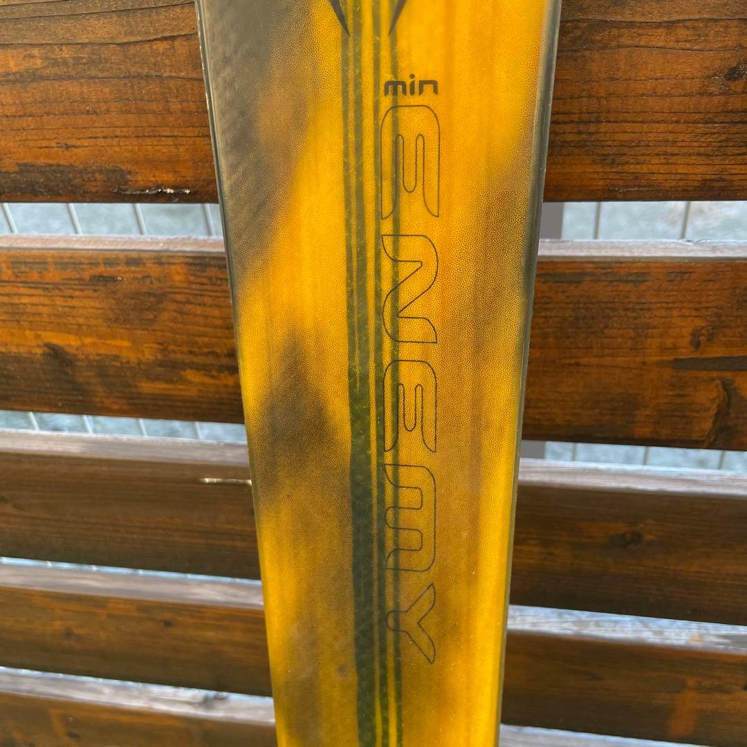 【送料無料_即日発送】ショートスキー　K2 MINENEMY 139cm