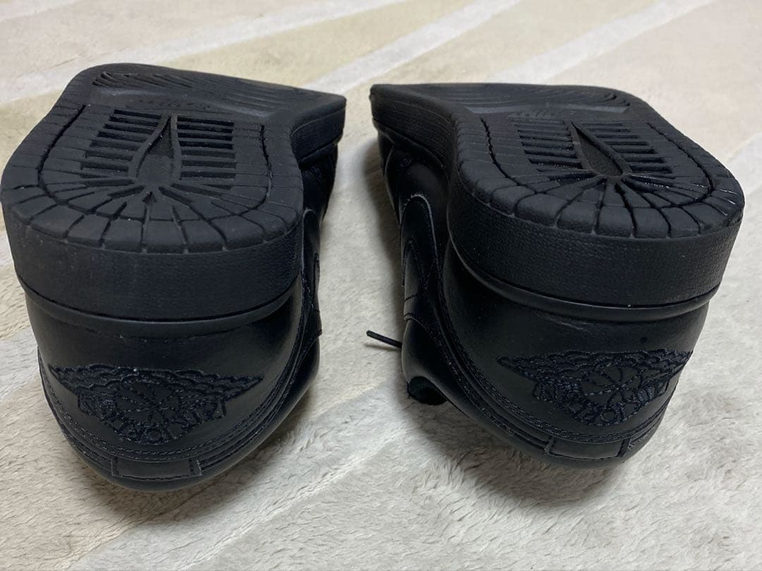 NIKE Air Jordan 1 Low トリプルブラック US9.5