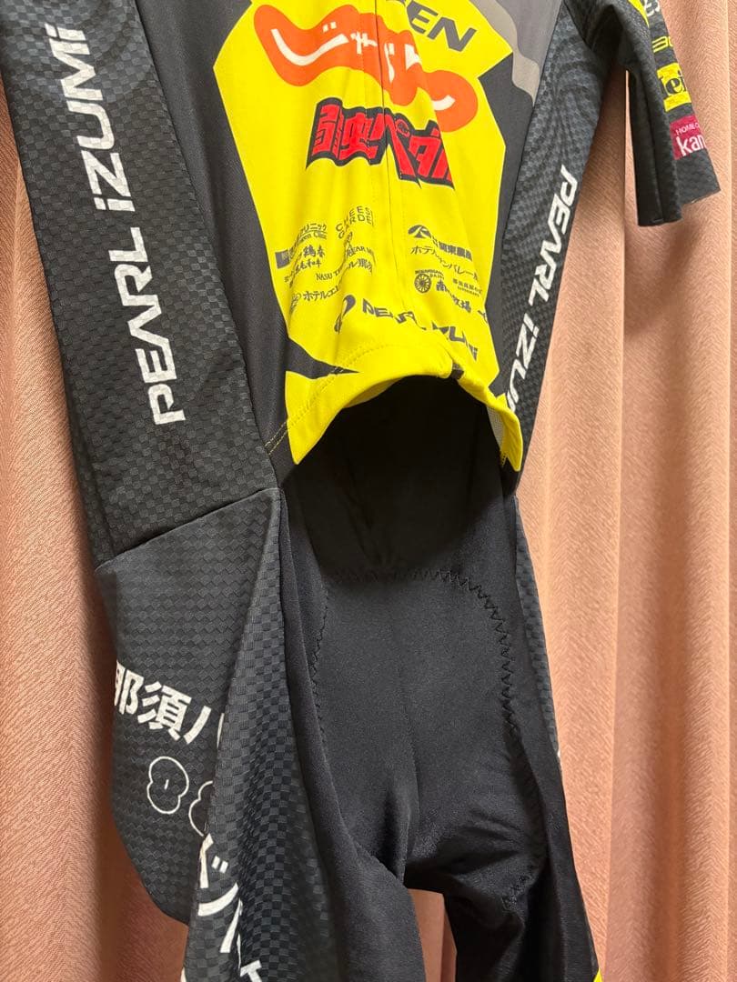 那須ブラーゼン ワンピース サイクルジャージ 希少 PEARL IZUMI