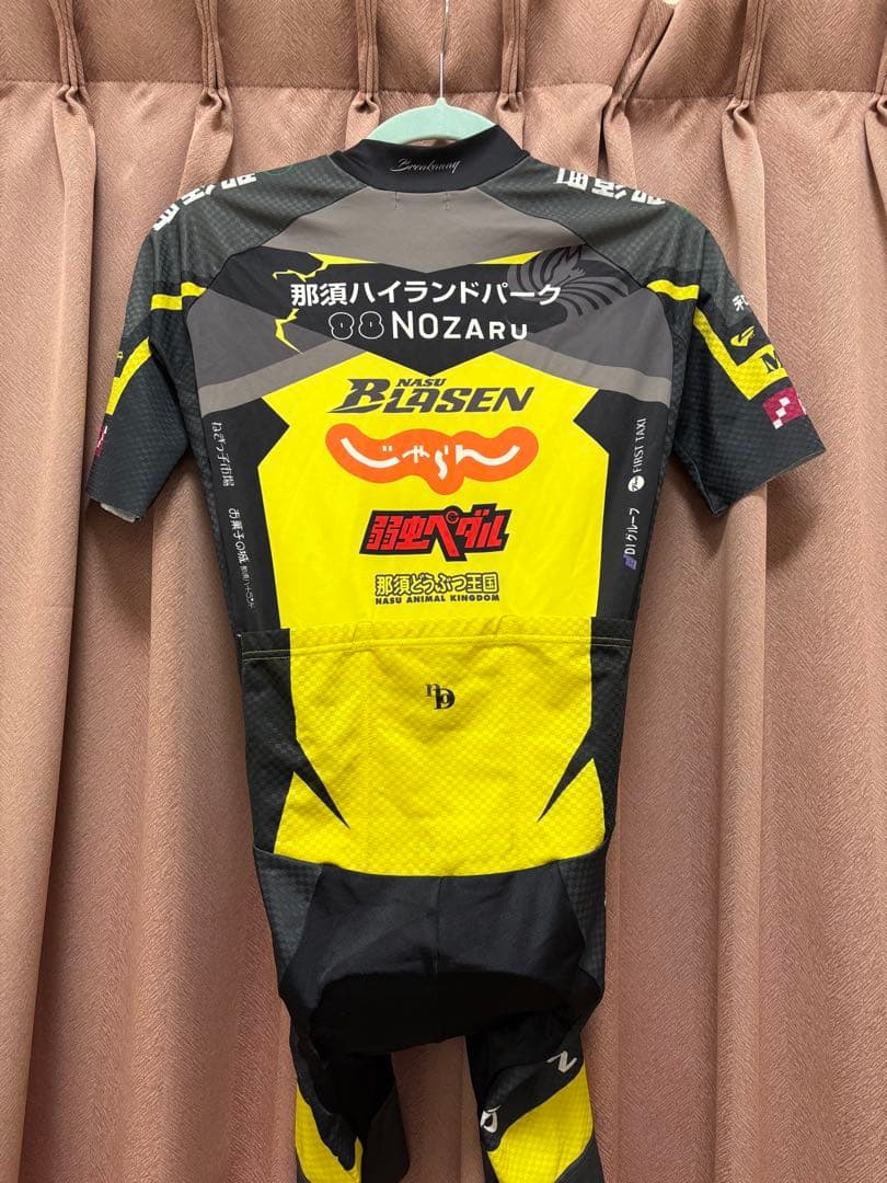 那須ブラーゼン ワンピース サイクルジャージ 希少 PEARL IZUMI