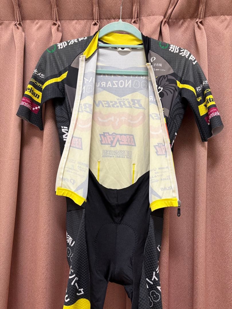 那須ブラーゼン ワンピース サイクルジャージ 希少 PEARL IZUMI