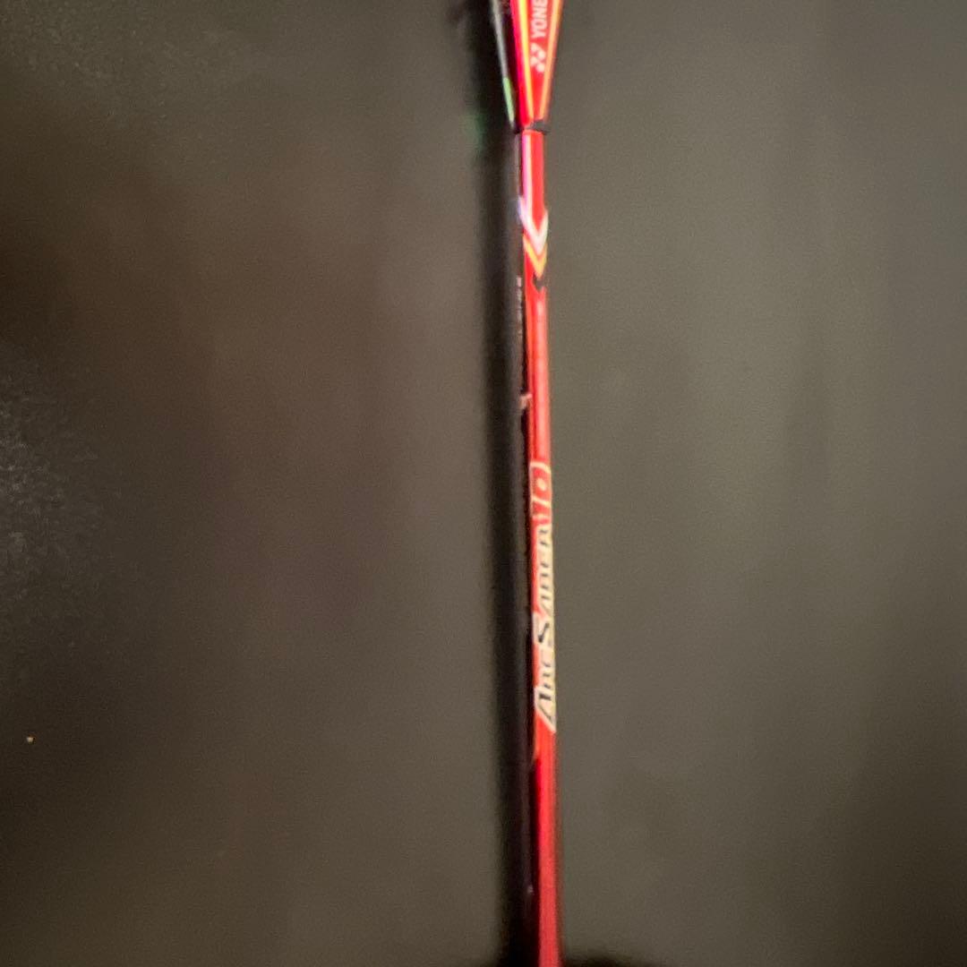 【廃盤】YONEX バドミントンARCSABER10アークセイバー1本3UG4