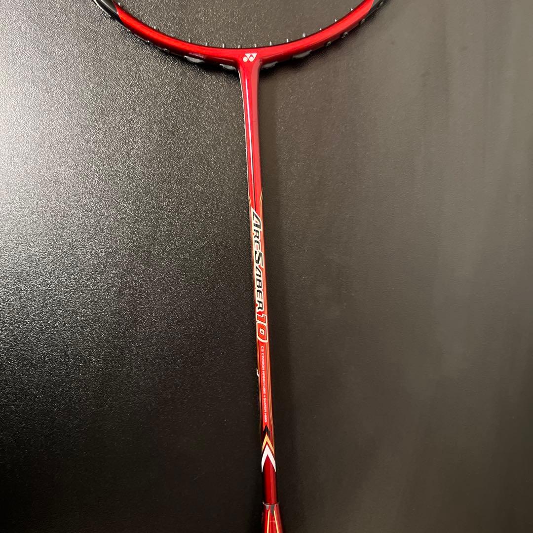 【廃盤】YONEX バドミントンARCSABER10アークセイバー1本3UG4