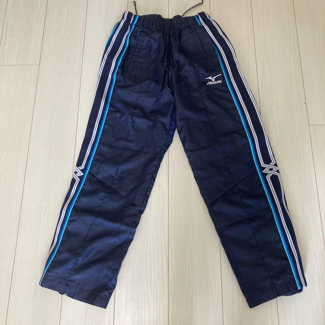 【中古 美品】MIZUNO ミズノ ウィンドブレーカー Mサイズ