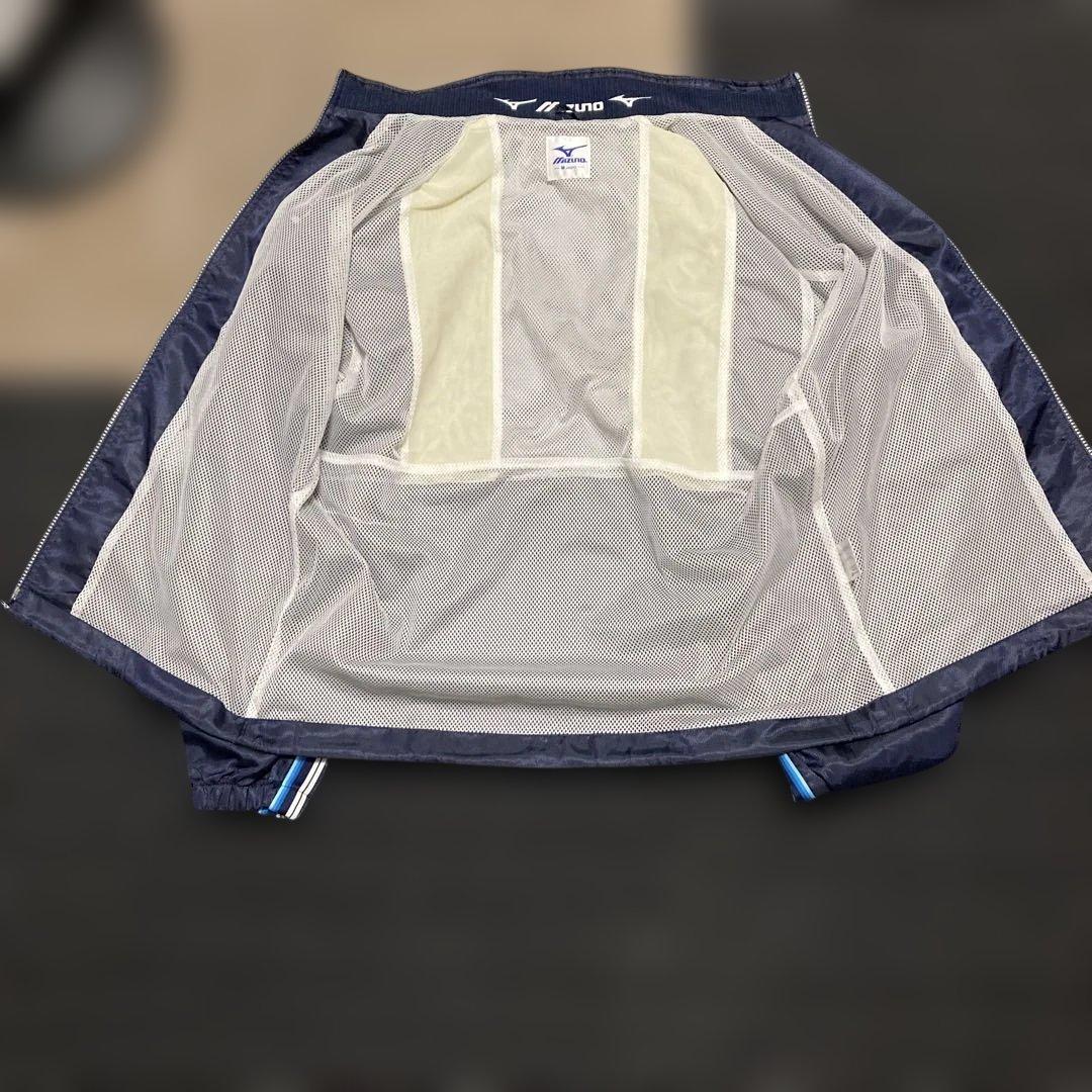 【中古 美品】MIZUNO ミズノ ウィンドブレーカー Mサイズ