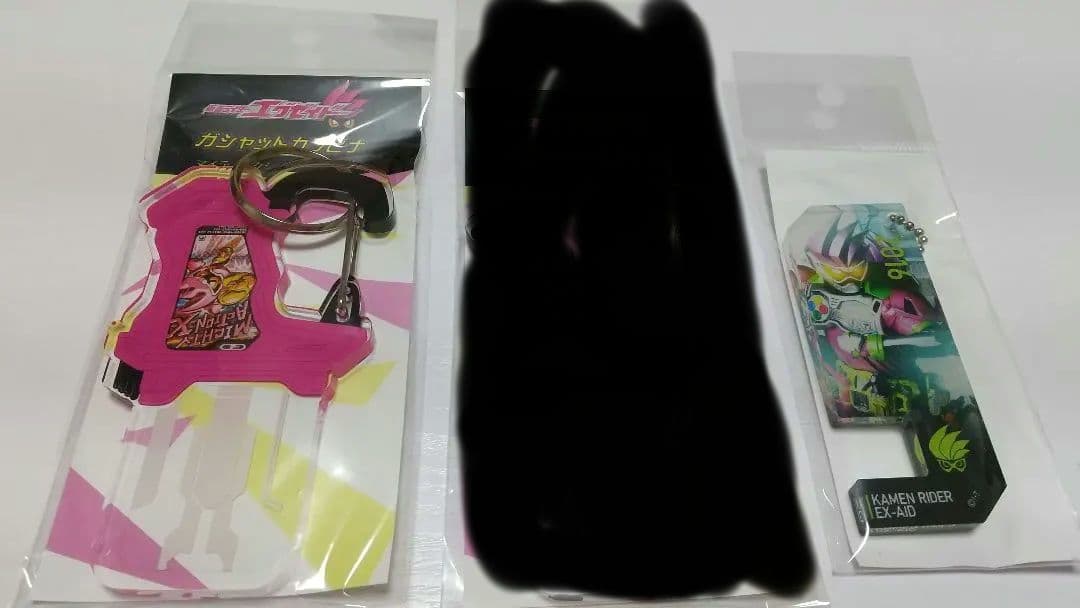 仮面ライダーエグゼイド アクリルスタンド ガシャットカラビナなど セット売り