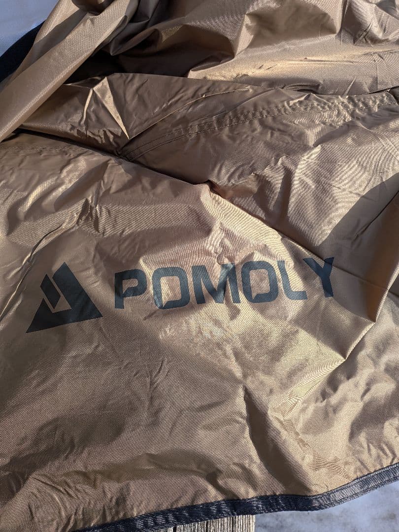【一泊のみ使用】POMOLY CHALET 70 Pro | ロッジ型テント