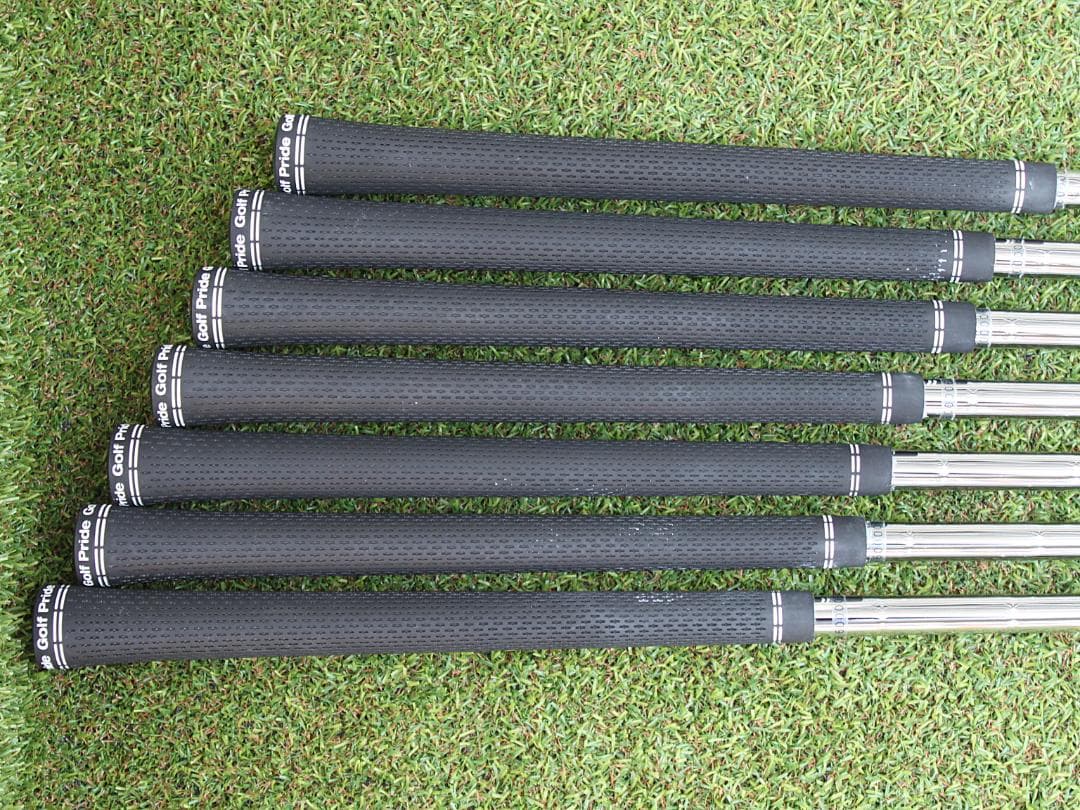 【レフティ】 ミズノ MP-60 左利きアイアン 4-PW 7本 DG S200