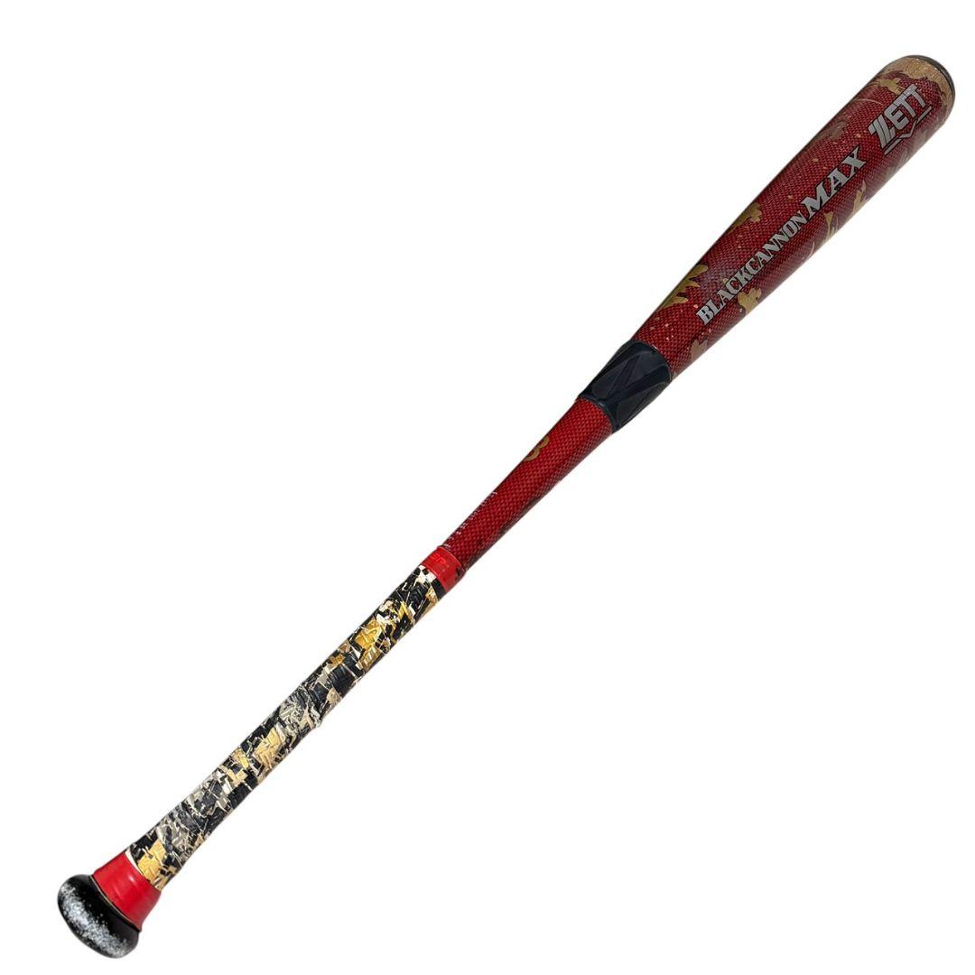 ZETT ブラックキャノンMAX 一般軟式用 84cm 720g 限定カラー
