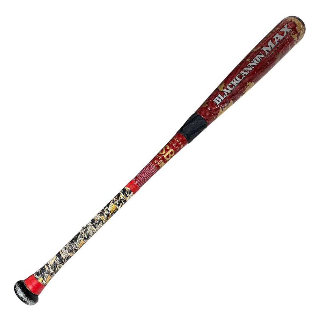 ZETT ブラックキャノンMAX 一般軟式用 84cm 720g 限定カラー