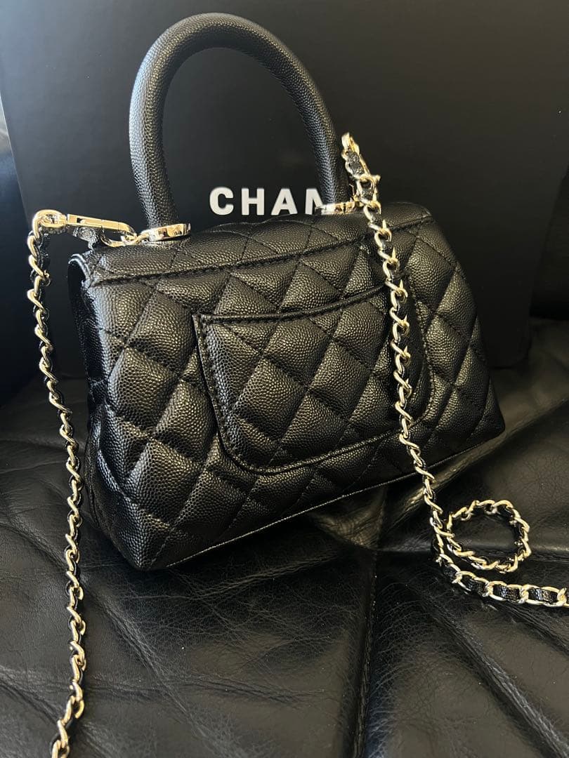 cocohandle 19 CHANELハンドバッグ　ノベルティ