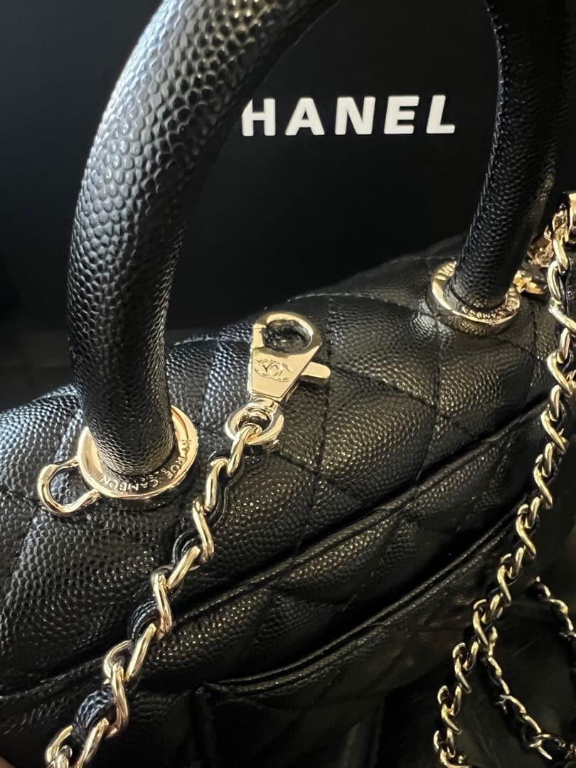 cocohandle 19 CHANELハンドバッグ　ノベルティ